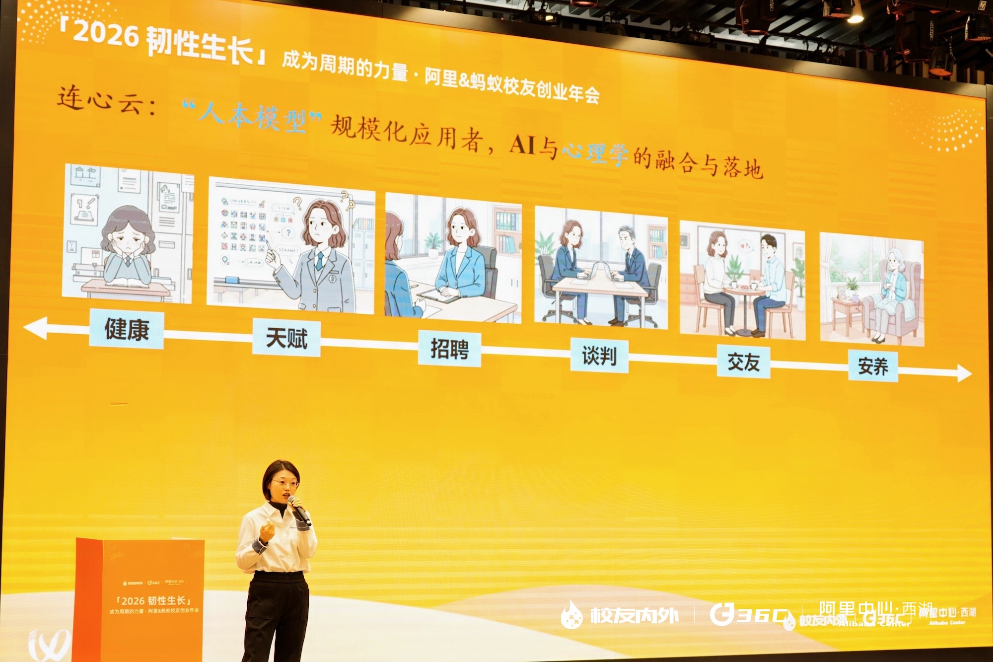 连心云海外事业部负责人陈妍秀